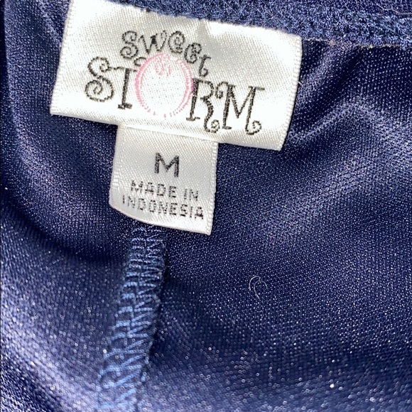 Super cute Sweet Storm Mini Dress - Picture 3 of 3